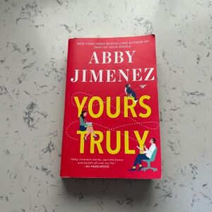 Yours Truly Book